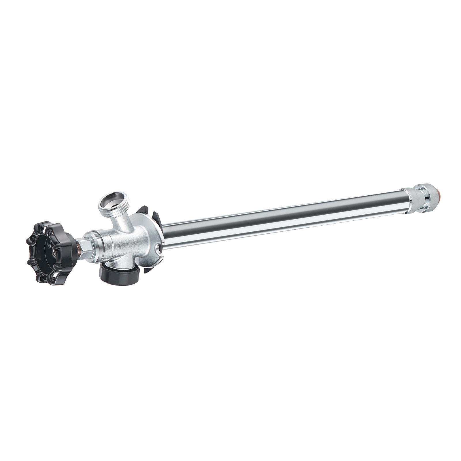 12 In Frost-Free Sillcock 1/2" PTC X 3/4" MHT Hose Bibb Anti-Siphon Valve_voghion.com